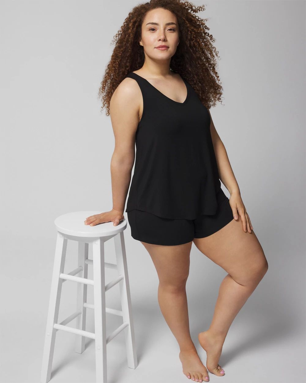 Cool Nights V-Neck Pajama Tank
