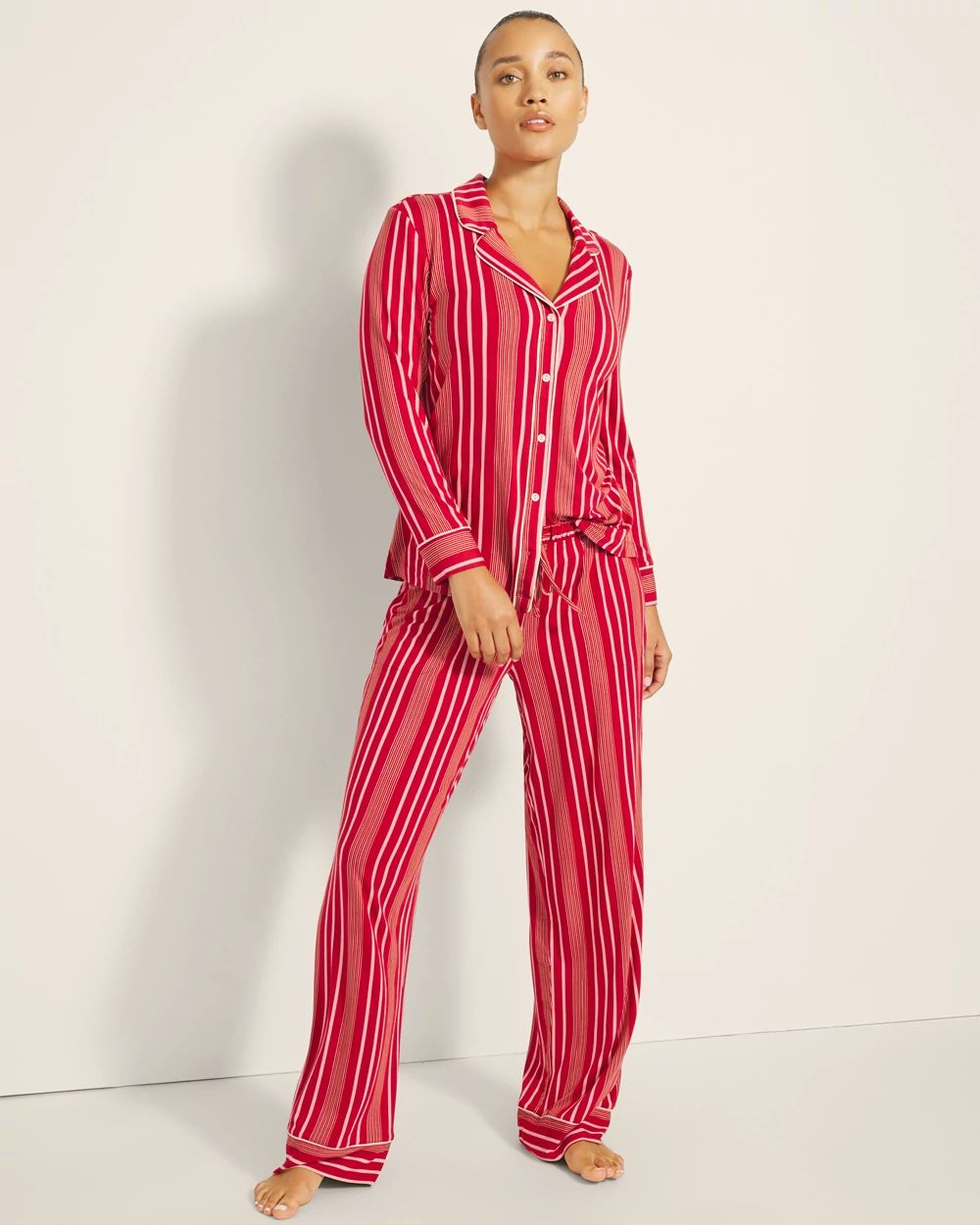 Cool Nights Printed Pajama Pants