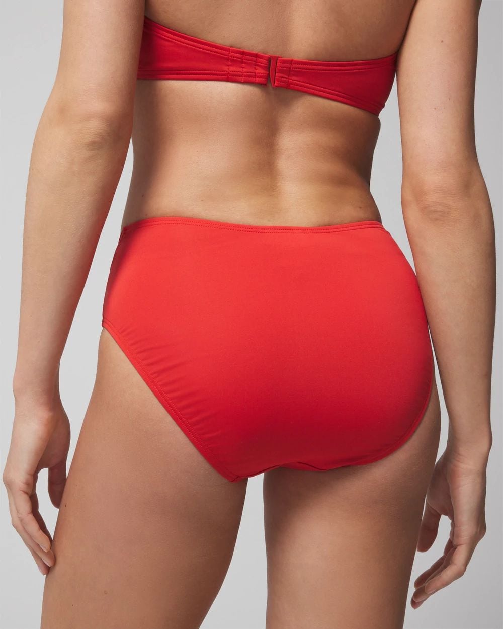 Soma Swim Twist-Front Bikini Bottoms