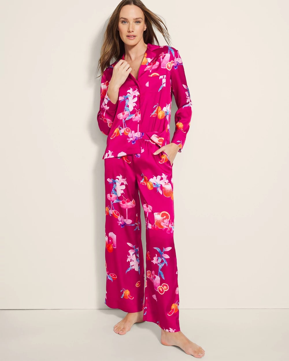Piped Pajama Pant