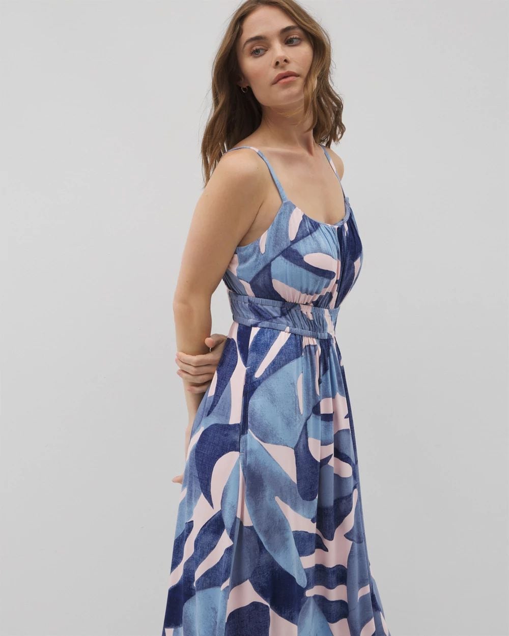 Soft Jersey Paradiso Midi Bra Dress