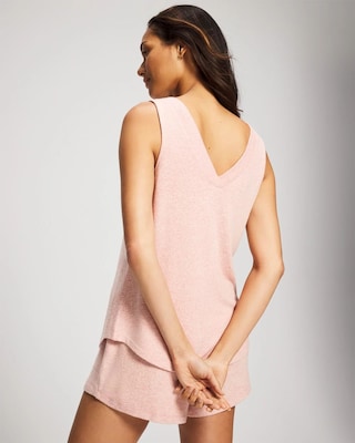 V-Neck Pajama Tank click to view larger image.