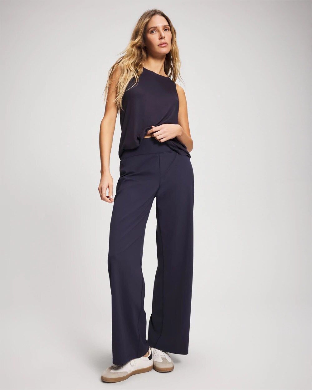 High-Waist Wide-Leg Pants