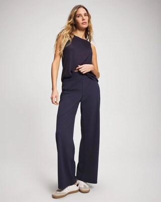 High-Waist Wide-Leg Pants