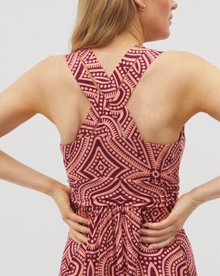 Isla Cross Back Maxi Bra Dress click to view larger image.