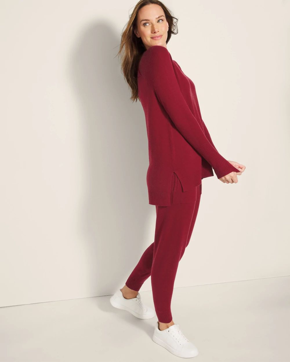 V-Neck Sweater click to view larger image.