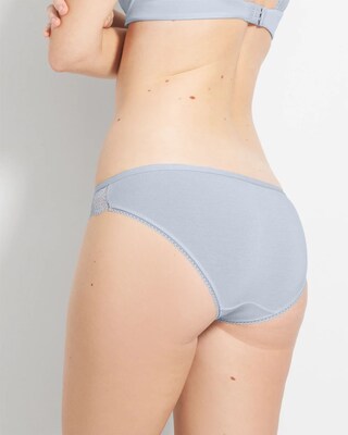 Bikini Panty with Enchanting Lace click to view larger image.