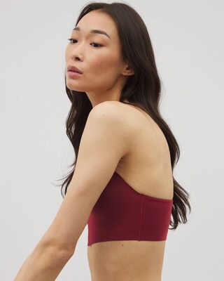Racerback Bralette with Lace Back click to view larger image.