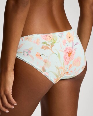 Bikini Panty with Crochet Lace click to view larger image.