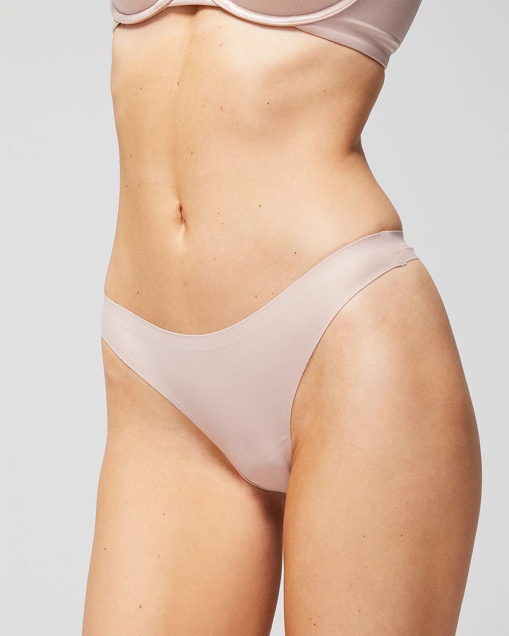 Soft Stretch Thong Panty