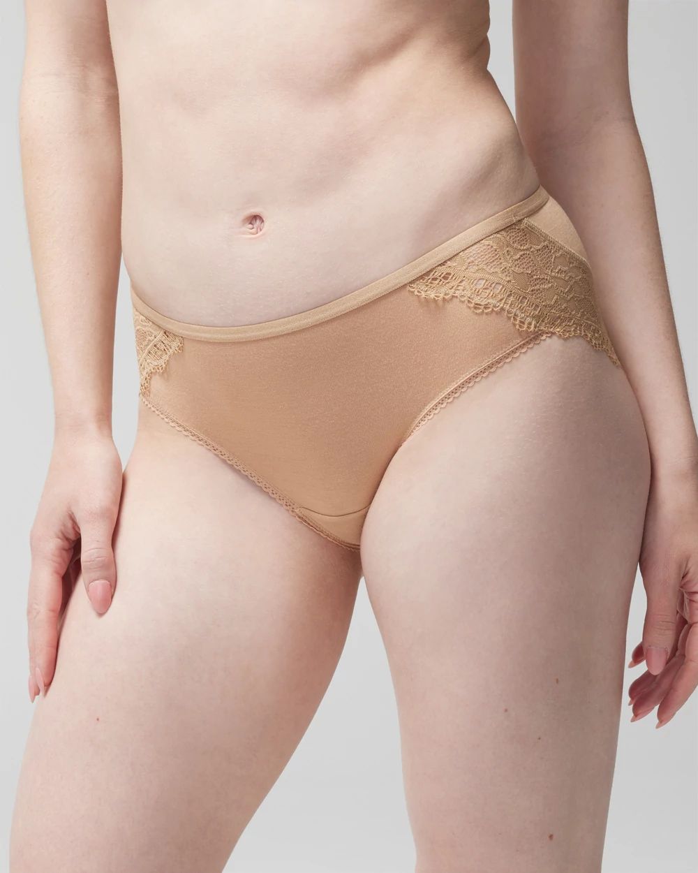 Embraceable Hipster Panty with Enchanting Lace