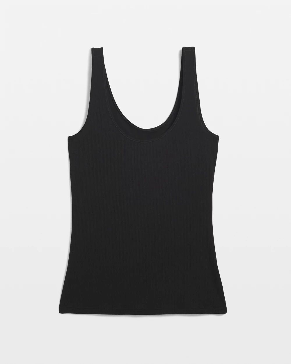 Lightweight Rib Knit Pajama Tank