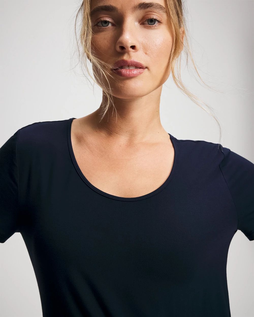 Short Sleeve + Pant Pajama Set click to view larger image.