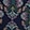MOSAIC BLOOMS NAVY