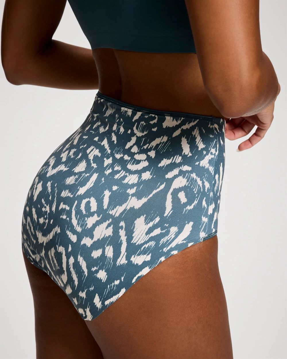 High-Waist Brief Panty click to view larger image.