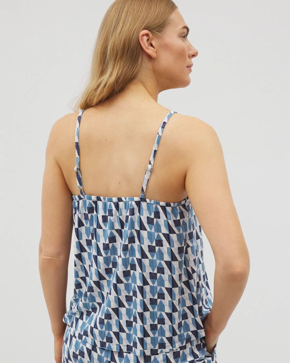 Cool Nights Smocked Pajama Cami