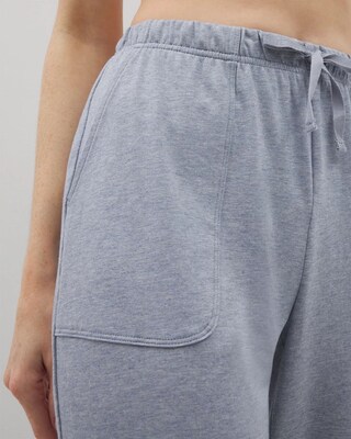 Crop Pajama Pants click to view larger image.