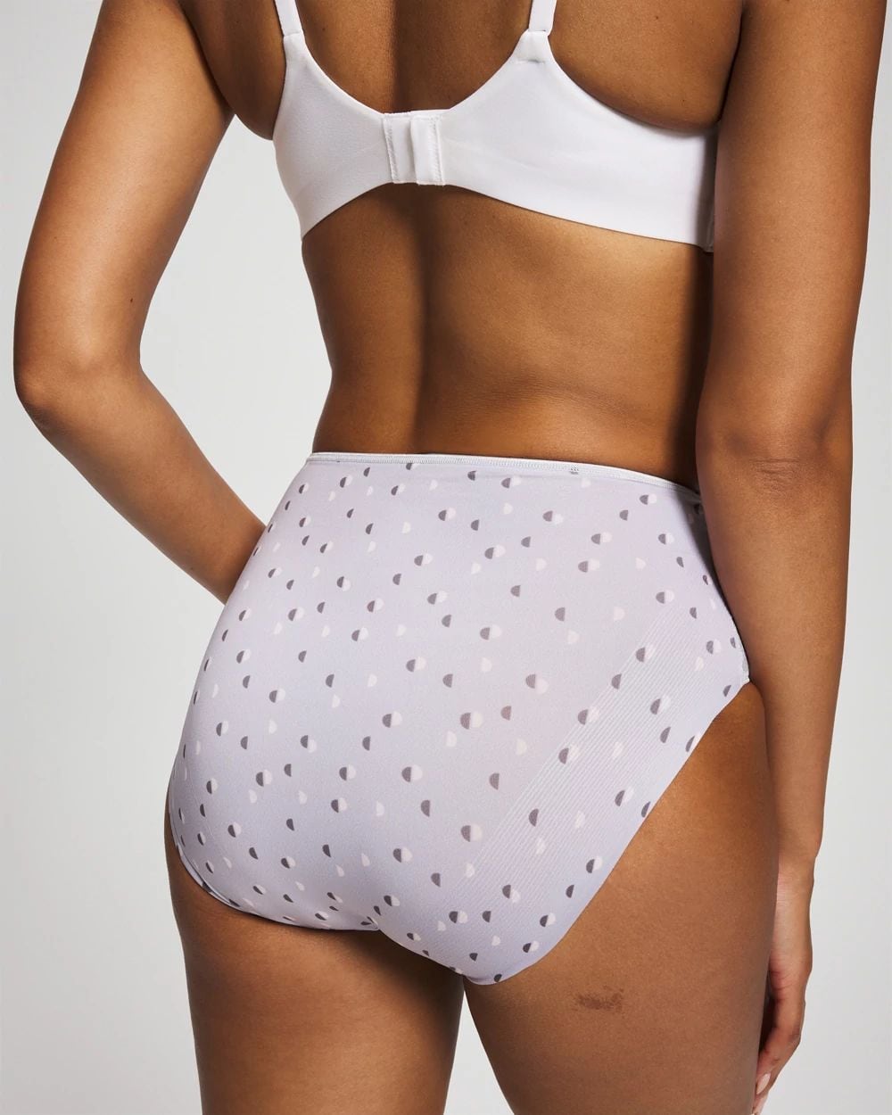 Vanishing Tummy Modern Brief Panty with Lace