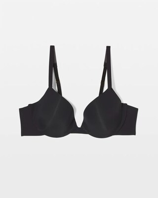Light Push-Up Plunge Bra
