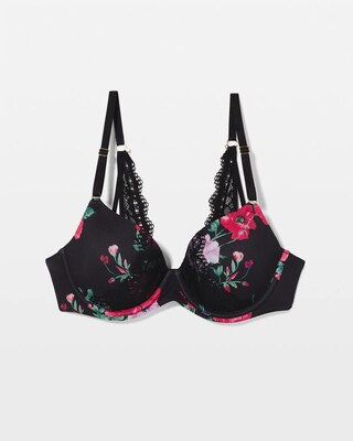 Perfect Coverage Convertible Bra with Lace back click to view larger image.