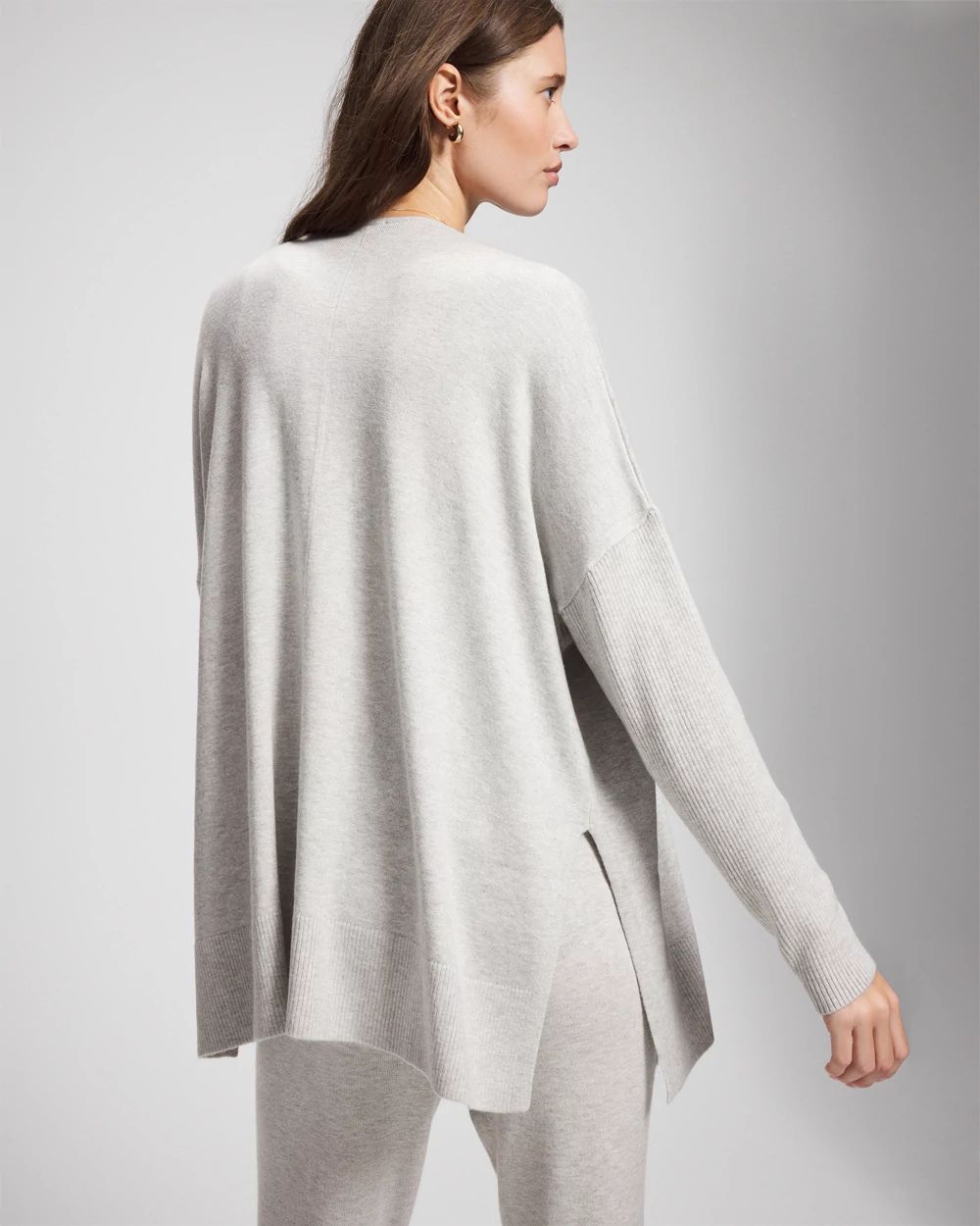 Premier Knit Sweater Wrap click to view larger image.