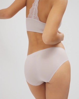 Soft Stretch Hipster Panty click to view larger image.