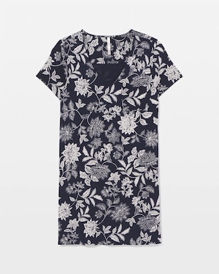Short Sleeve Sleepshirt click to view larger image.