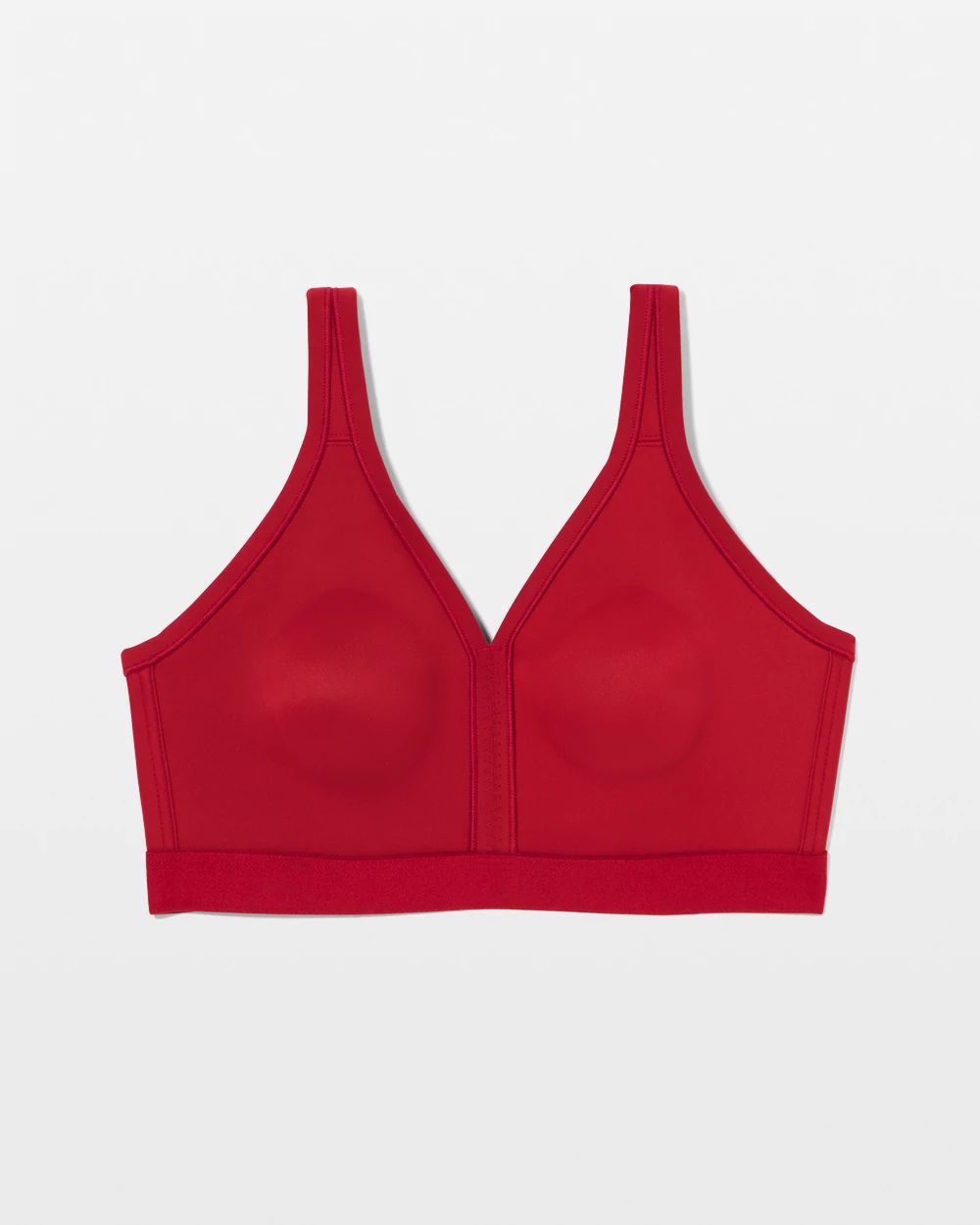 Wireless Unlined Full Coverage Bra click to view larger image.