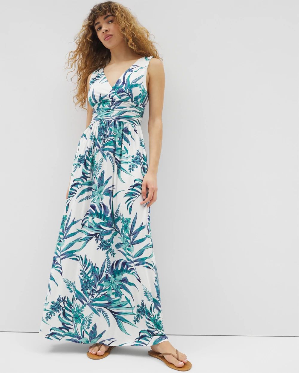 Soft Jersey Goddess Maxi Bra Dress