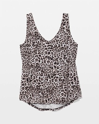 V-Neck Pajama Tank click to view larger image.