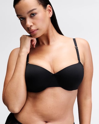 Lightly Lined Balconette Bra