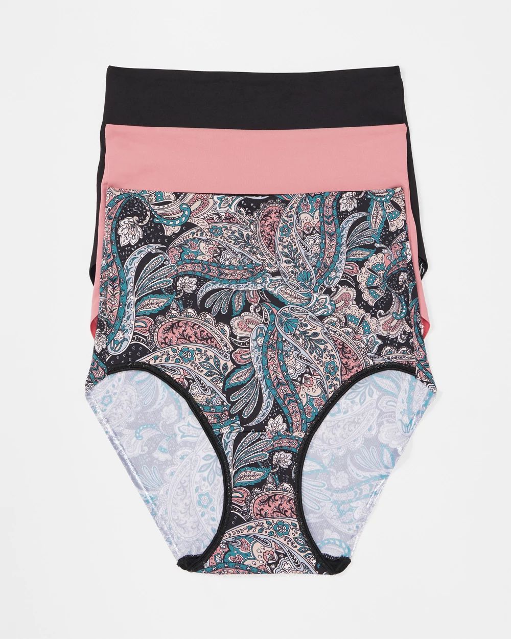 Vanishing Tummy High-Waist Brief Panty 3 Pack