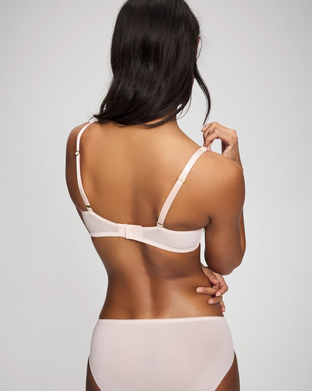 Unlined Bra click to view larger image.