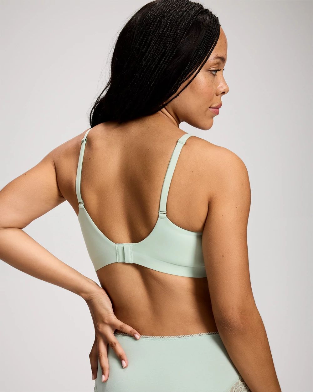 Lace Adjustable Bralette click to view larger image.