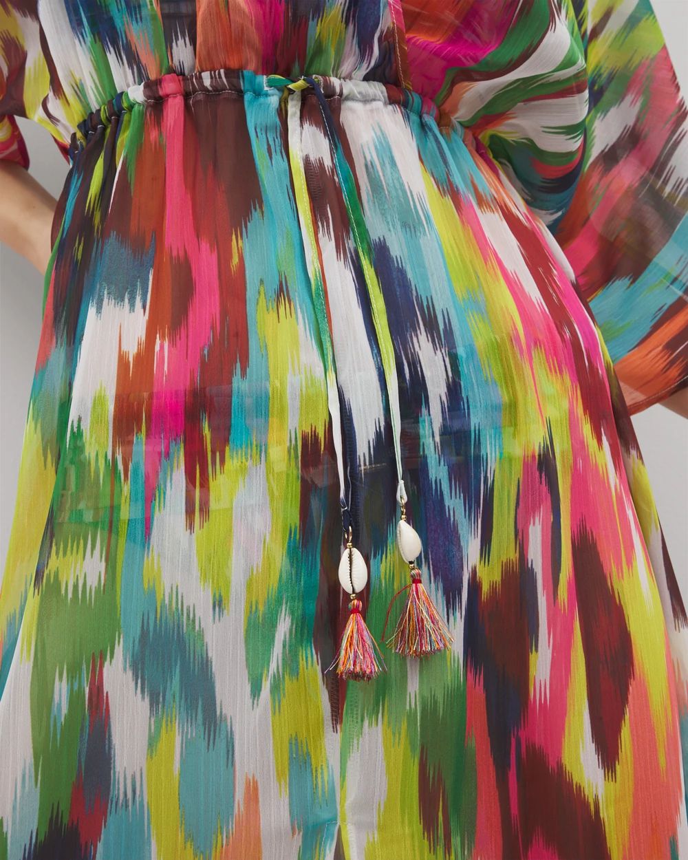 Keep It Moving Chiffon Dress