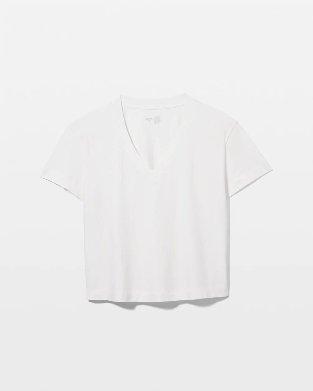 Relaxed V-Neck Short Sleeve Pajama Tee