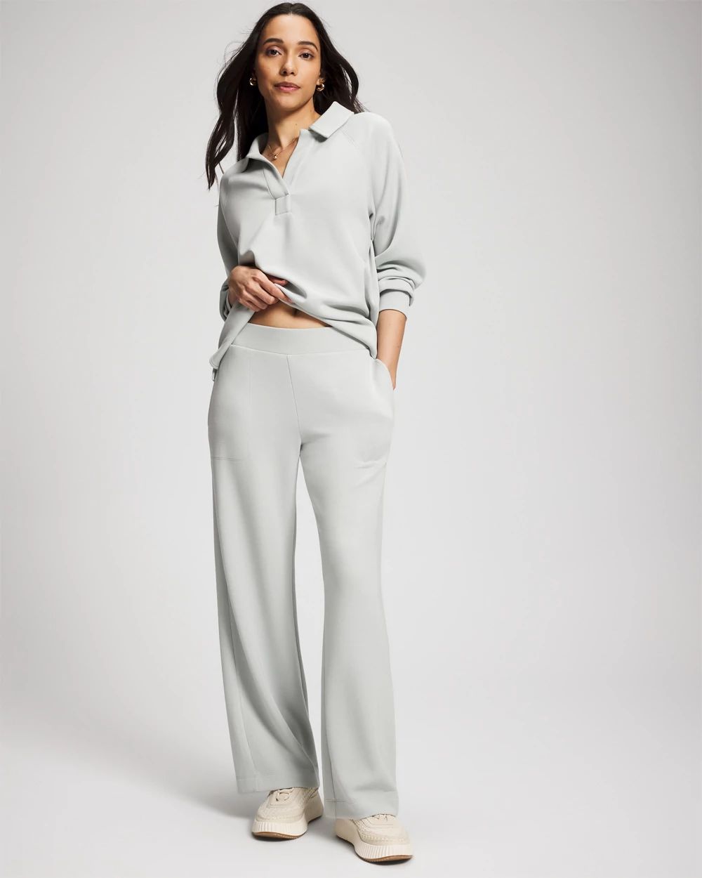 Modern Modal Straight Leg Pant