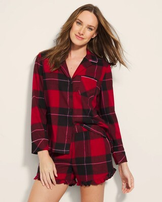 Super Soft Ruffle Pajama Short