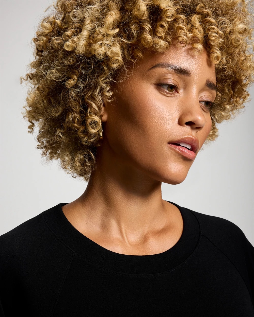 Modern Modal Relaxed 3/4 Sleeve Top