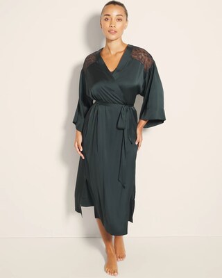 Lace Long Robe