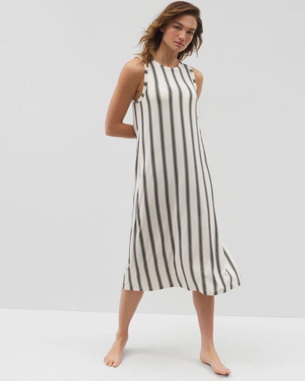 Cool Nights Long Tank Sleepshirt