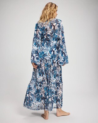 Turning Tides Keep It Moving Chiffon Dress click to view larger image.