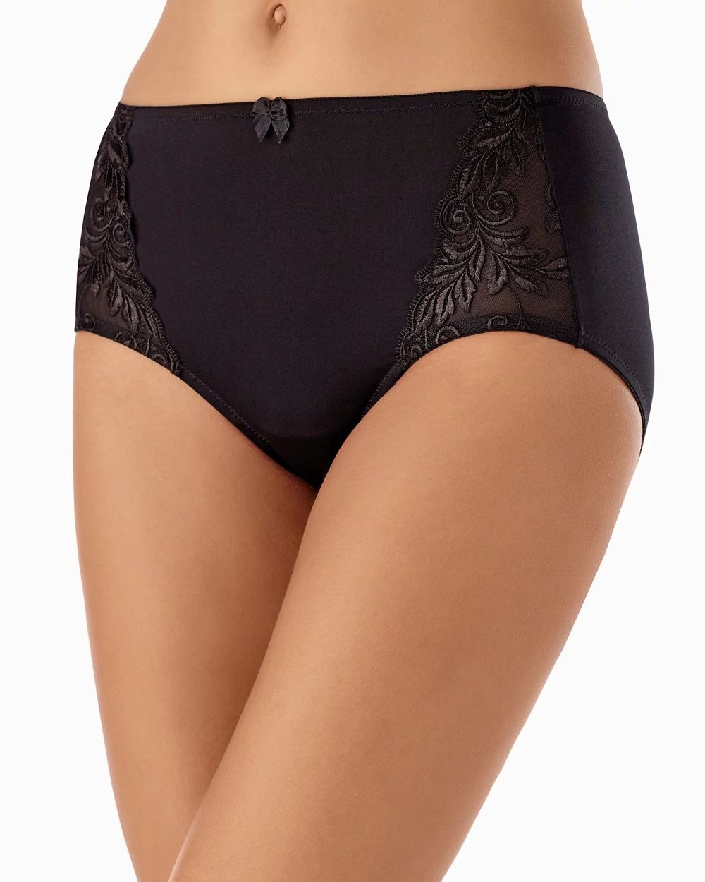 Sensuous Lace Modern Brief