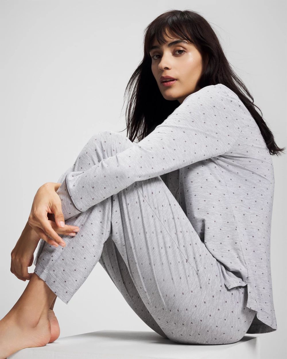 Ankle Pajama Pant click to view larger image.