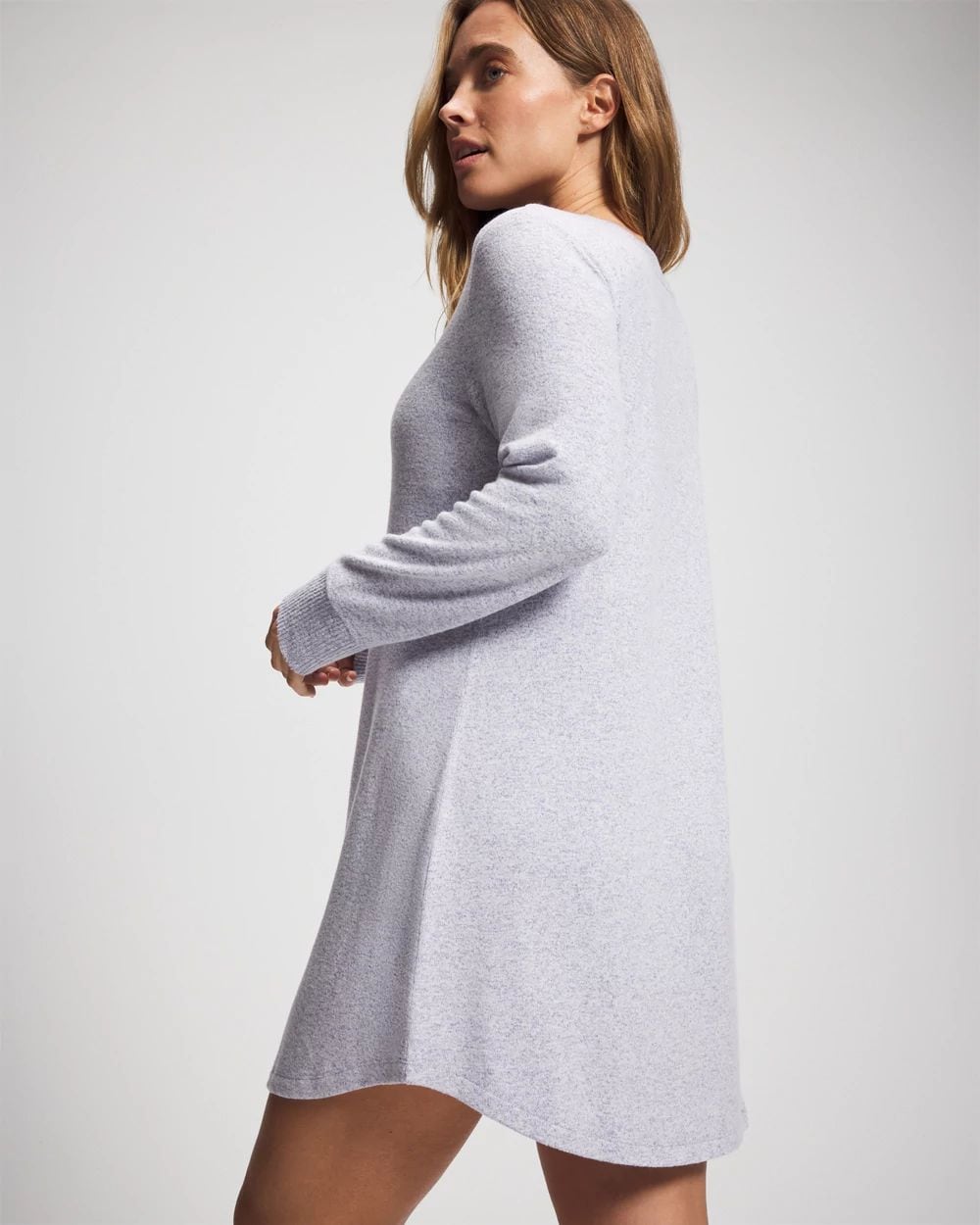 CozyLuxe Long Sleeve Sleepshirt