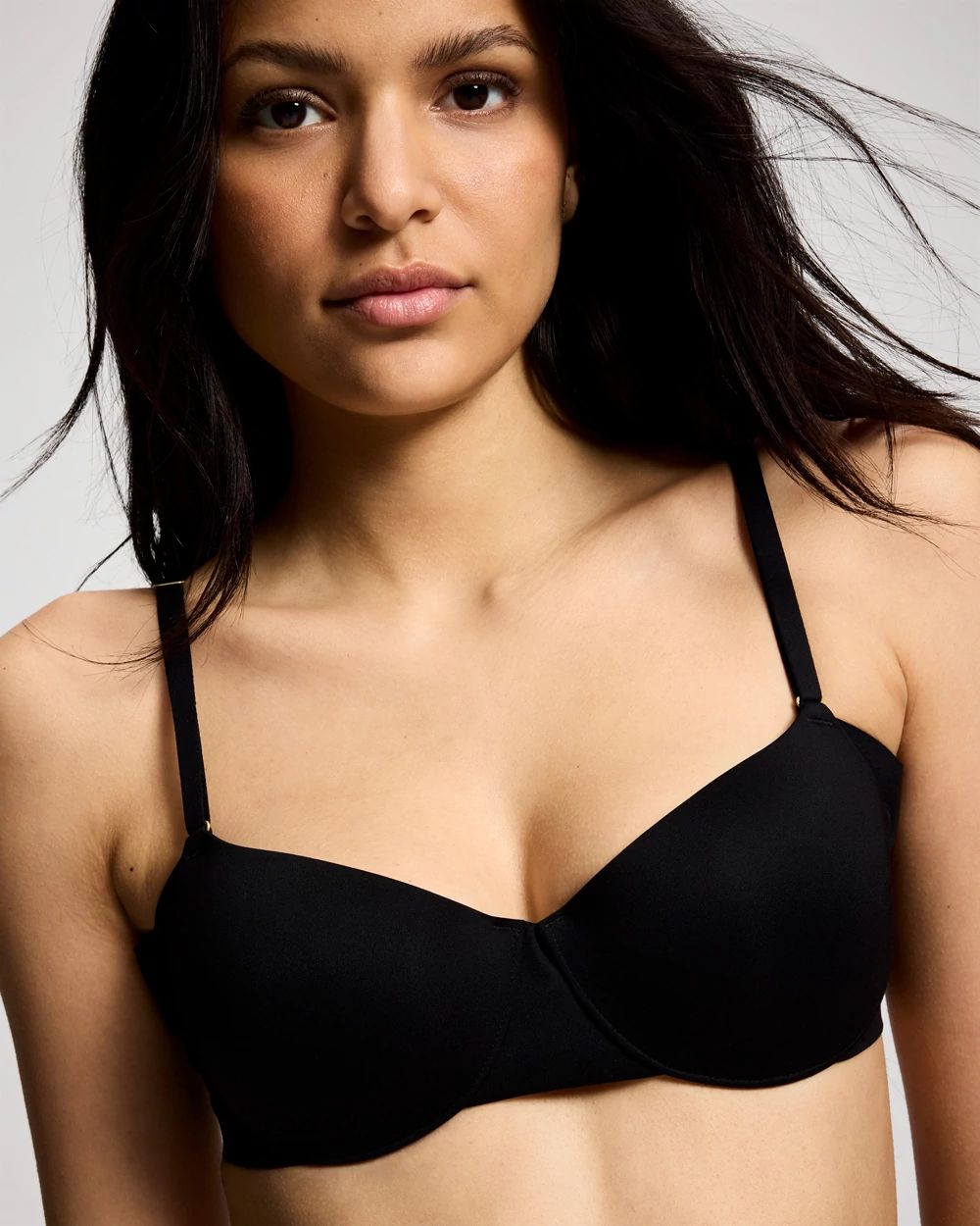Lightly Lined Balconette Bra click to view larger image.