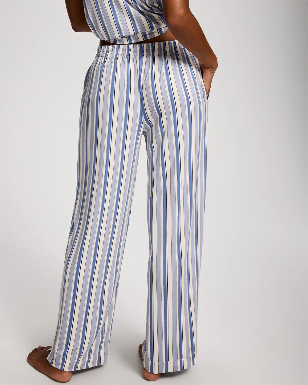 Printed Pajama Pants click to view larger image.