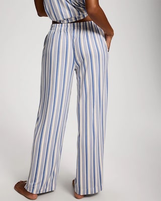 Printed Pajama Pants click to view larger image.