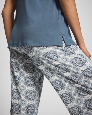 Tank + Crop Pants Pajama Set click to view larger image.