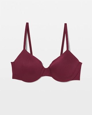 Unlined Perfect Coverage Bra click to view larger image.
